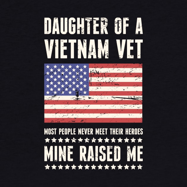 Daughter Of A Vietnam Veteran by MeatMan